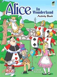 Alice in Wonderland Activity Book