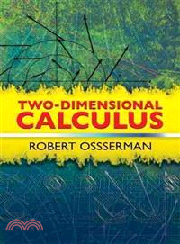 Two-Dimensional Calculus