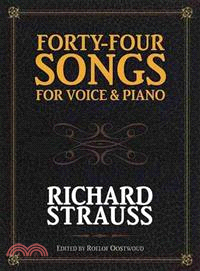 Forty-Four Songs for Voice and Piano