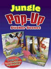 Jungle Pop-Up Sticker Scenes