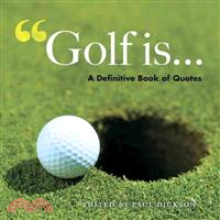 Golf Is--—Defining the Great Game