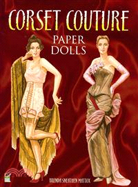 Corset Couture Paper Dolls
