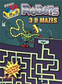 Robots 3-D Mazes