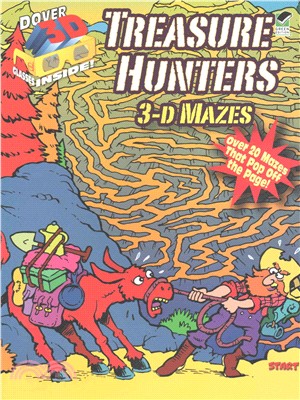 Treasure Hunters 3-D Mazes