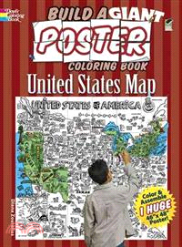 United States Map Coloring Book