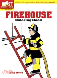 Boost Firehouse Coloring Book