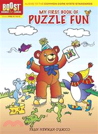 Boost My First Book of Puzzle Fun