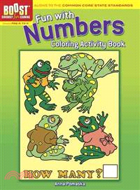 Fun With Numbers Coloring Activity Book