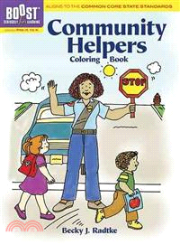 Community Helpers Coloring Book