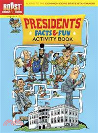 Boost Presidents Facts and Fun ― Activity Book
