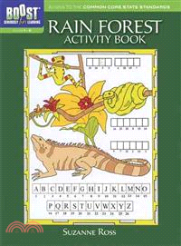 Rain Forest Activity Book