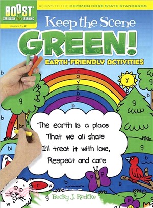 Boost Keep the Scene Green! ― Earth-Friendly Activities