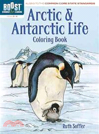 Arctic and Antarctic Life Coloring Book