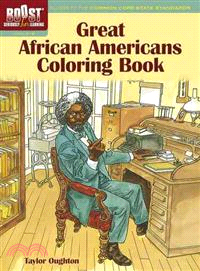 Great African Americans Coloring Book