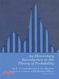 Elementary Introduction to the Theory of Probability