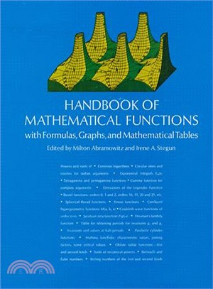Handbook of Mathematical Functions, With Formulas, Graphs, and Mathematical Tables