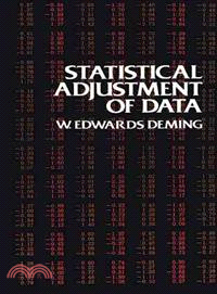 Statistical Adjustment of Data