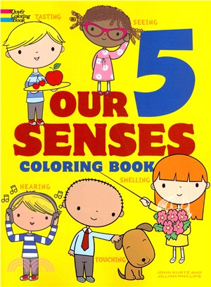 Our 5 Senses Coloring Book