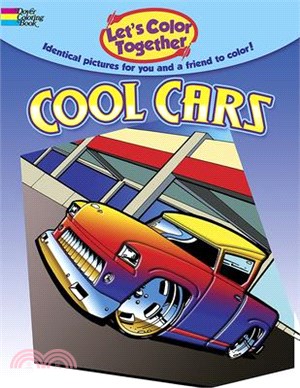 Let's Color Together - Cool Cars