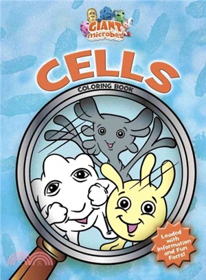 Giantmicrobes - Cells Coloring Book