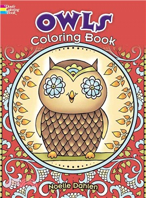 Owls Coloring Book