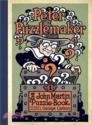 Peter Puzzlemaker ─ A John Martin Puzzle-Book