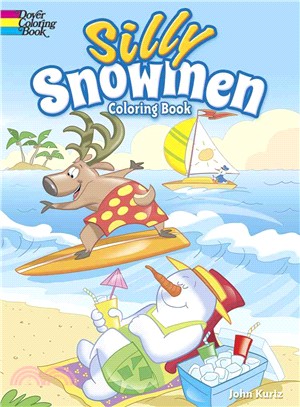 Silly Snowmen Coloring Book