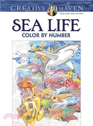 Sea Life Color by Number