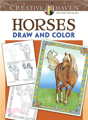 Horses Draw and Color