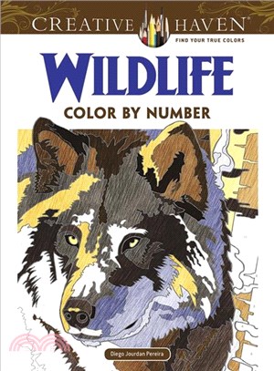 Wildlife Color by Number Coloring Book