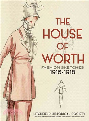 The House of Worth ─ Fashion Sketches, 1916-1918