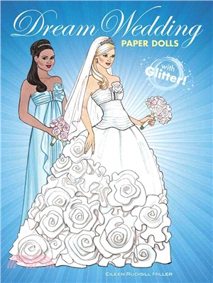 Dream Wedding Paper Dolls With Glitter!