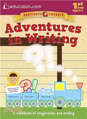 Adventures in Writing ─ Period, Question Mark, Exclamation Point, 1St Grade, Ages 6-7