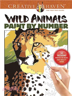 Wild Animals Paint by Number