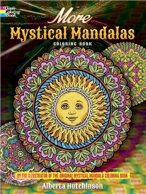 More Mystical Mandalas Coloring Book