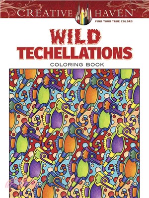 Wild Techellations Coloring Book