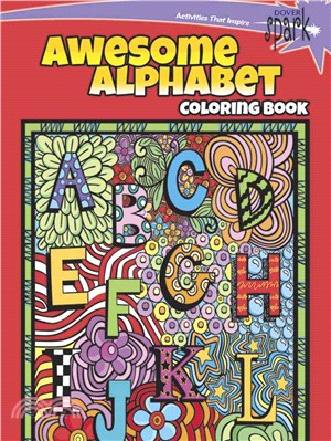 Awesome Alphabet Coloring Book