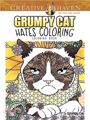 Grumpy Cat Hates Coloring Coloring Book