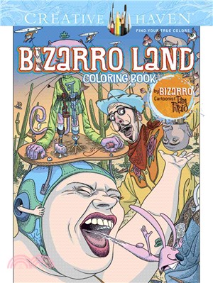 Bizarro Land Coloring Book