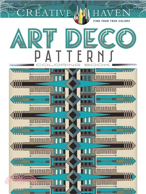 Art Deco Patterns Coloring Book