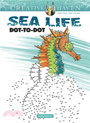 Sea Life Dot-to-Dot