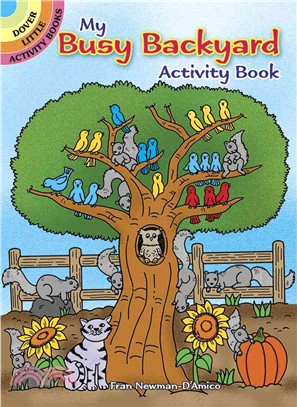 My Busy Backyard Activity Book