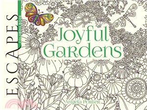 Joyful Gardens Coloring Book