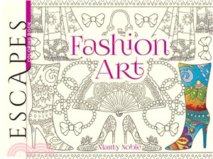 Fashion Art Coloring Book