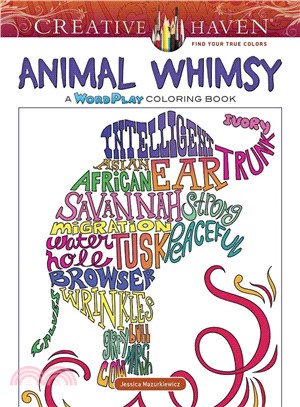 Animal Whimsy ─ A Wordplay Coloring Book