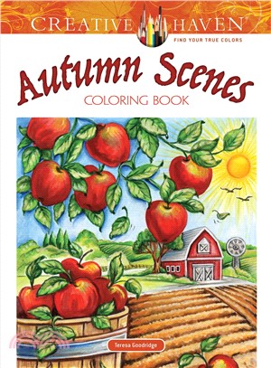 Autumn Scenes Coloring Book