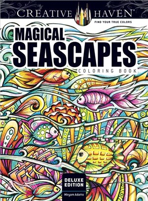 Magical Seascapes Coloring Book