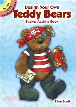 Design Your Own Teddy Bears Sticker Activity Book