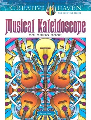 Creative Haven Musical Kaleidoscope Coloring Book