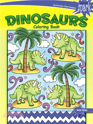 SPARK Dinosaurs Coloring Book